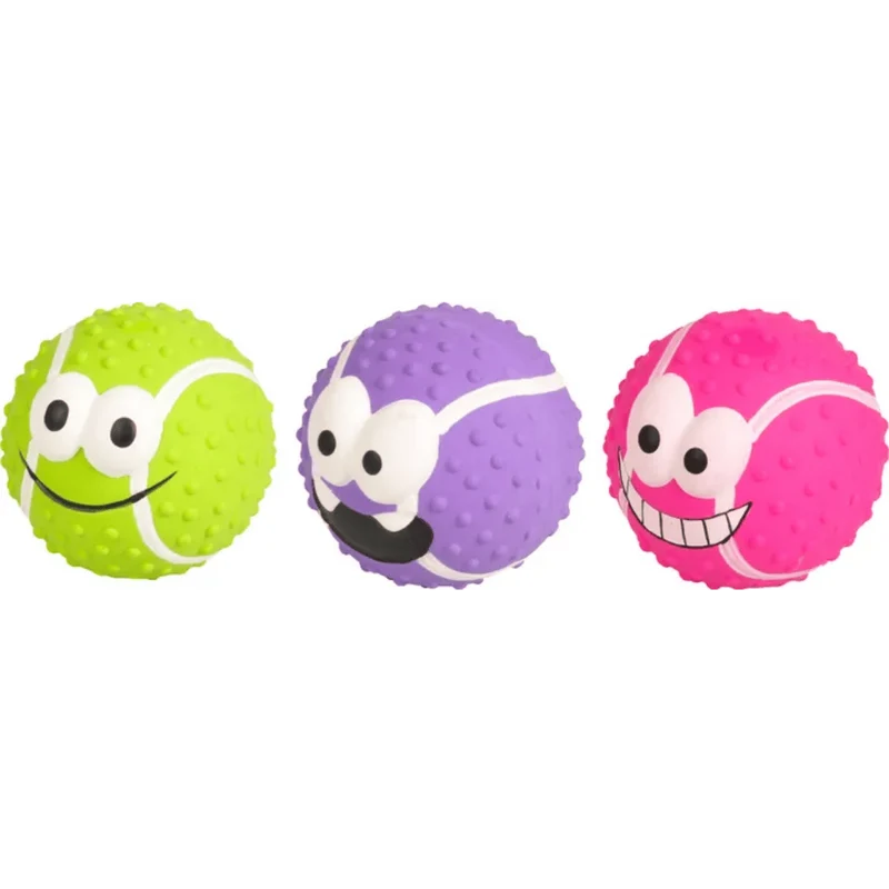 Flamingo Warner Pelota de Látex con Sonido Juguete para Perros 1 ud