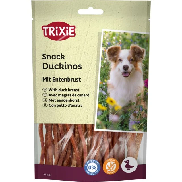 Trixie Snack Duckinos Pato para Perros