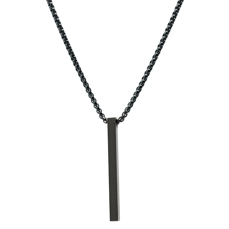 Colgante Barra de Acero para Hombre Personalizado
