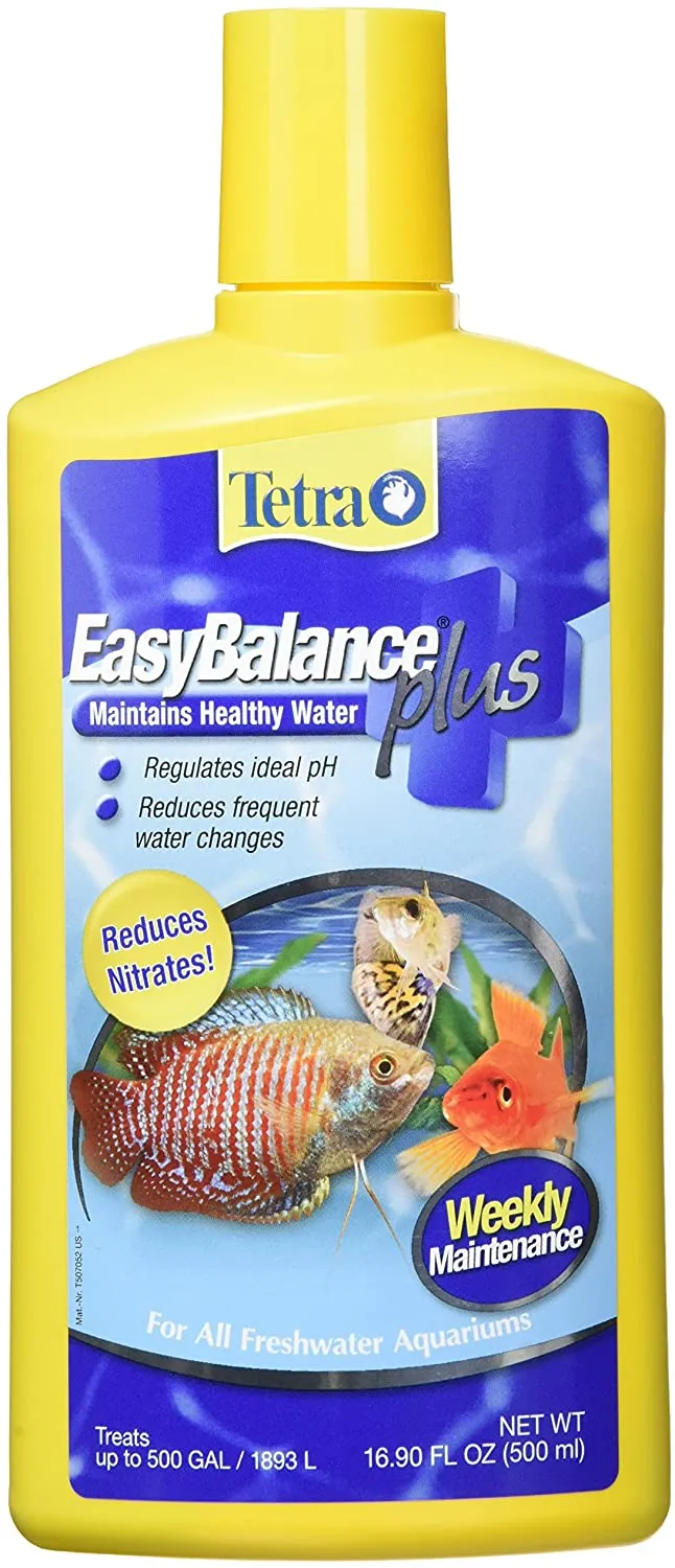 Tetra Easybalance más acondicionador de agua.
