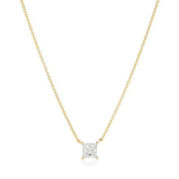 Collar Sif Jakobs Ellera Quadrato SJ-N42279-CZ-YG