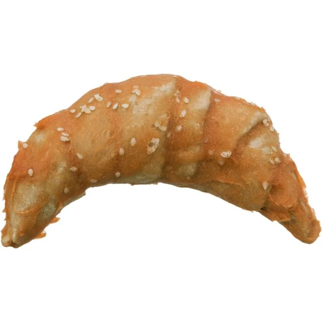 Trixie Snack Denta Fun Croissant con Pollo 11cm