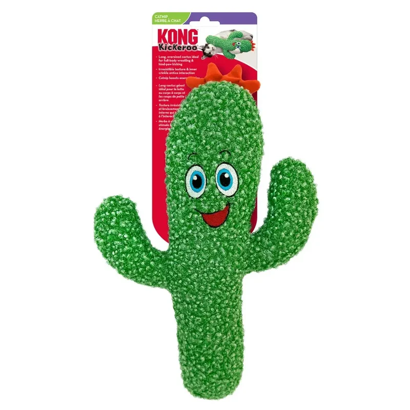 KONG Kickeroo Cactus Juguete para Gatos