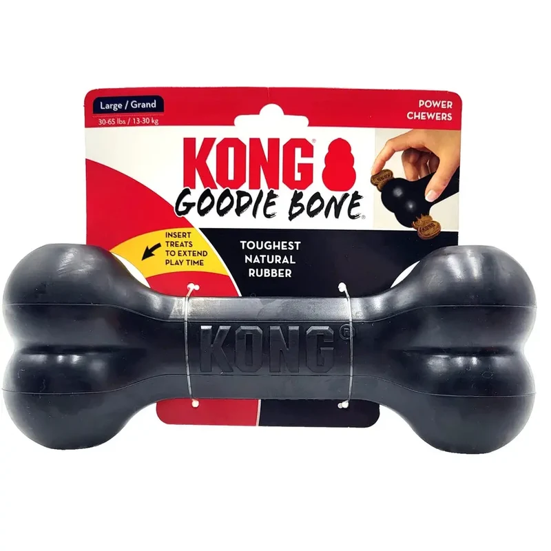 KONG Goodie Bone Hueso Extreme Mordedor para Perros