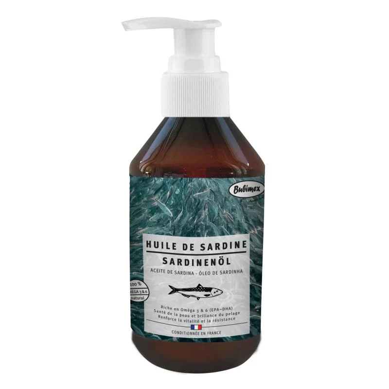 ACEITE DE SARDINA PARA PERROS BUBIMEX 1 LITRO
