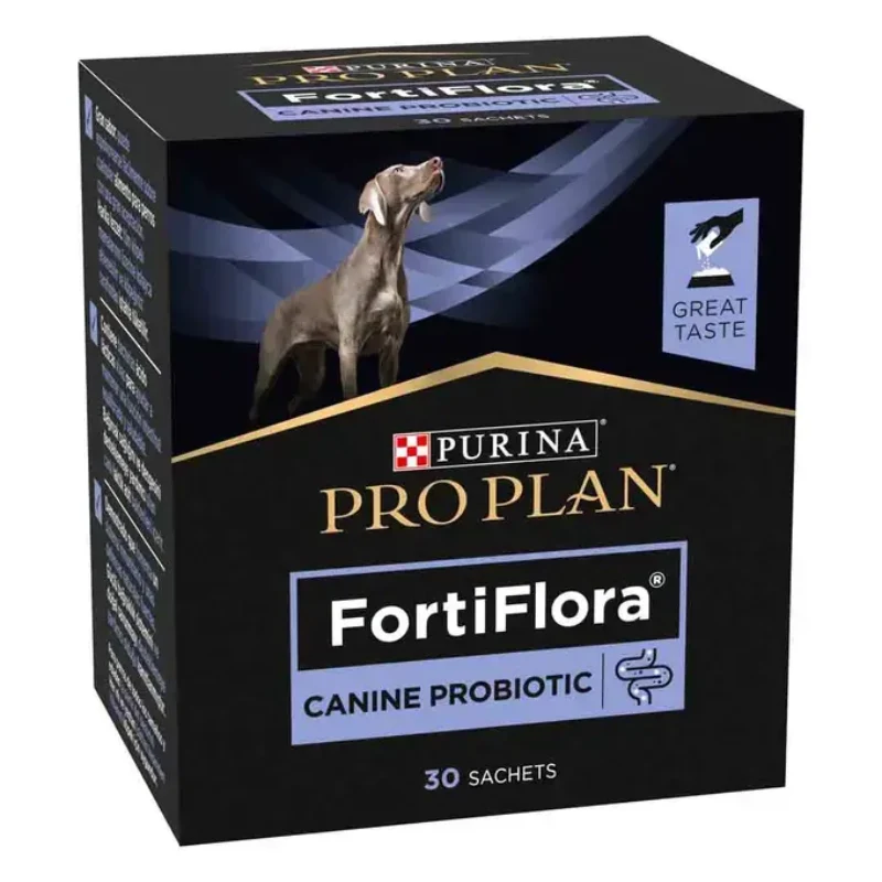 PURINA PRO PLAN CANINE FORTIFLORA PROBIOTICO PERROS 30 X 1 GR