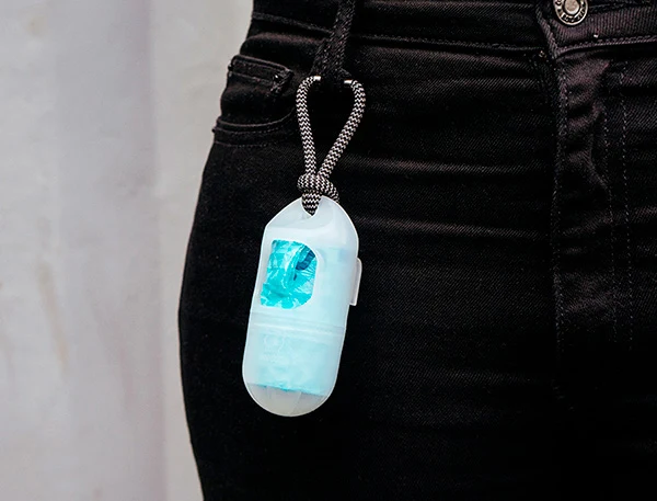 Zee.Dog Dispensador Transparent
