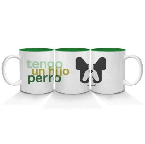 TAZA MI HIJO PERRO