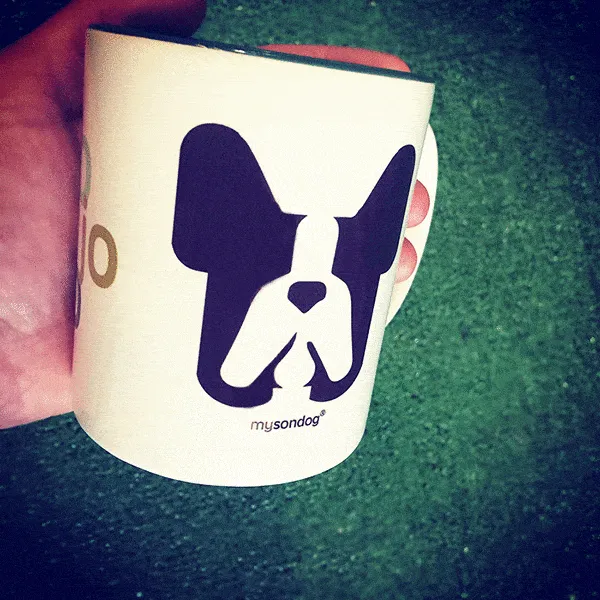 TAZA MI HIJO PERRO