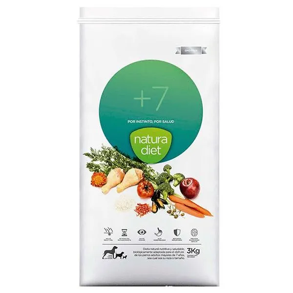 Natura Diet Senior +7