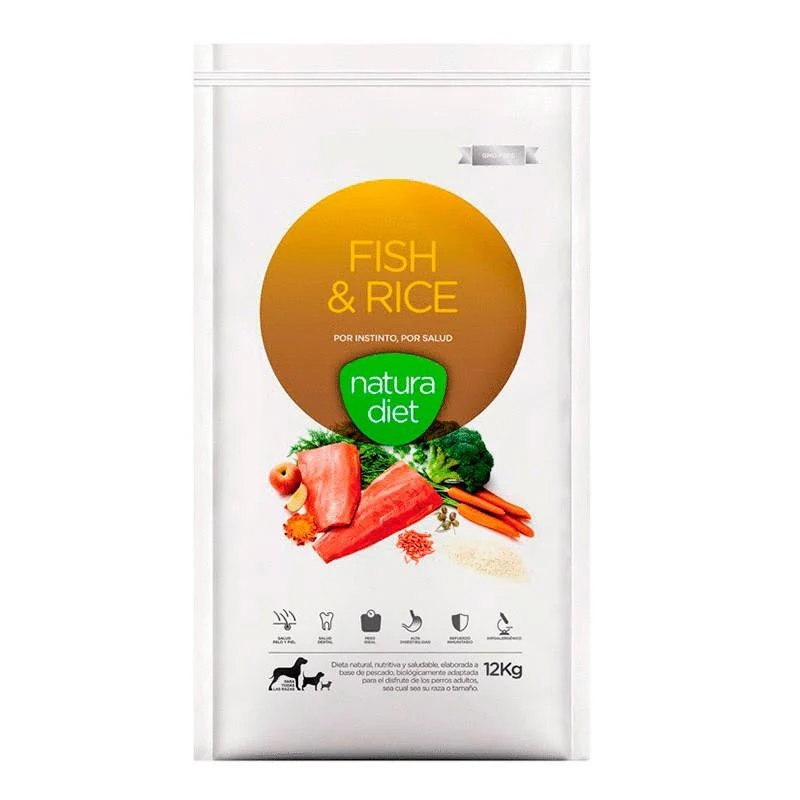 Natura Diet Fish & Rice