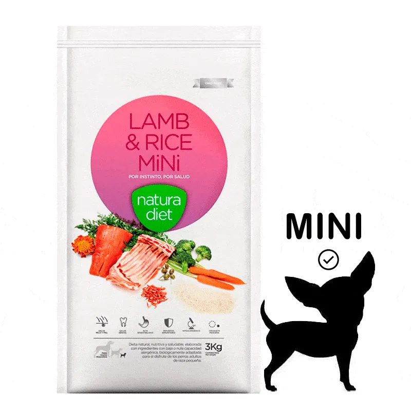Natura Diet Lamb Mini