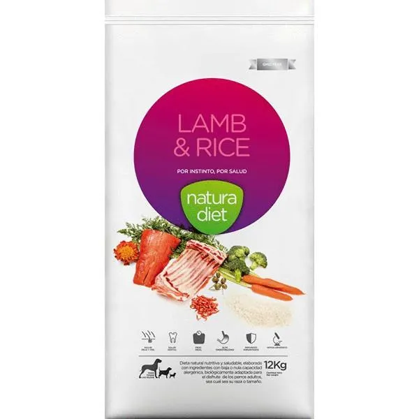 Natura Diet Lamb & Rice
