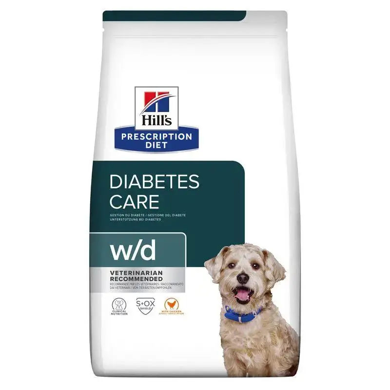 Hill'S W/D 10 kg - Pienso para Perros Control de Diabetes