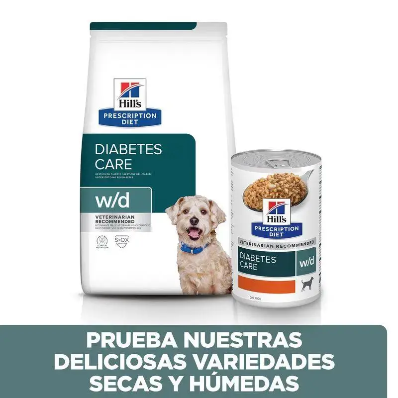 Hill'S W/D 10 kg - Pienso para Perros Control de Diabetes