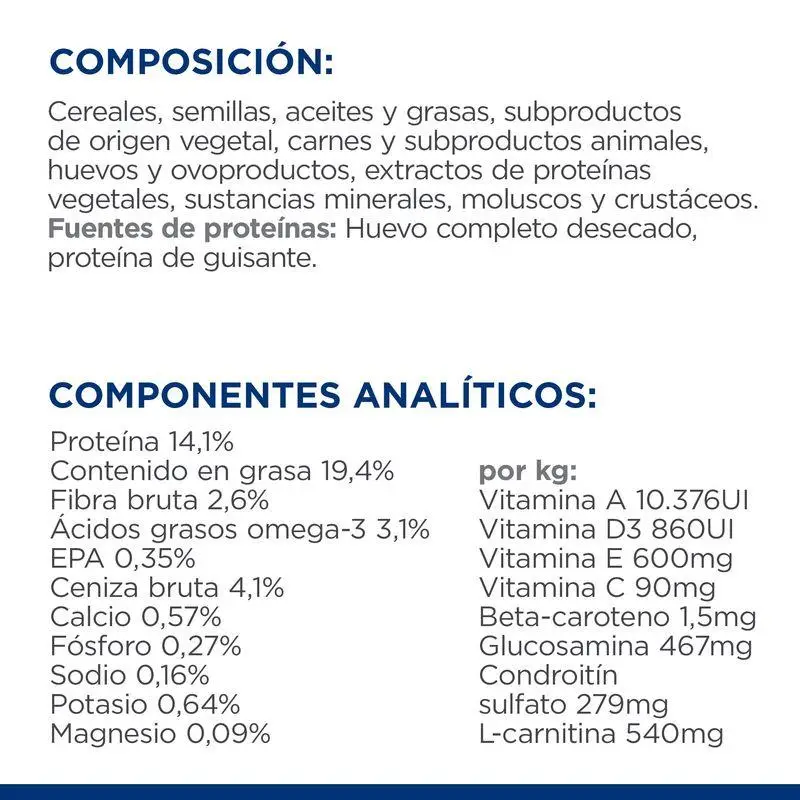 Hill'S K/D+Mobility 12 kg Alimento para Perros