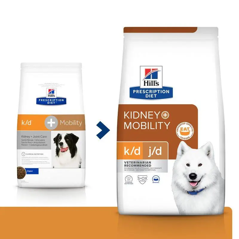 Hill'S K/D+Mobility 12 kg Alimento para Perros