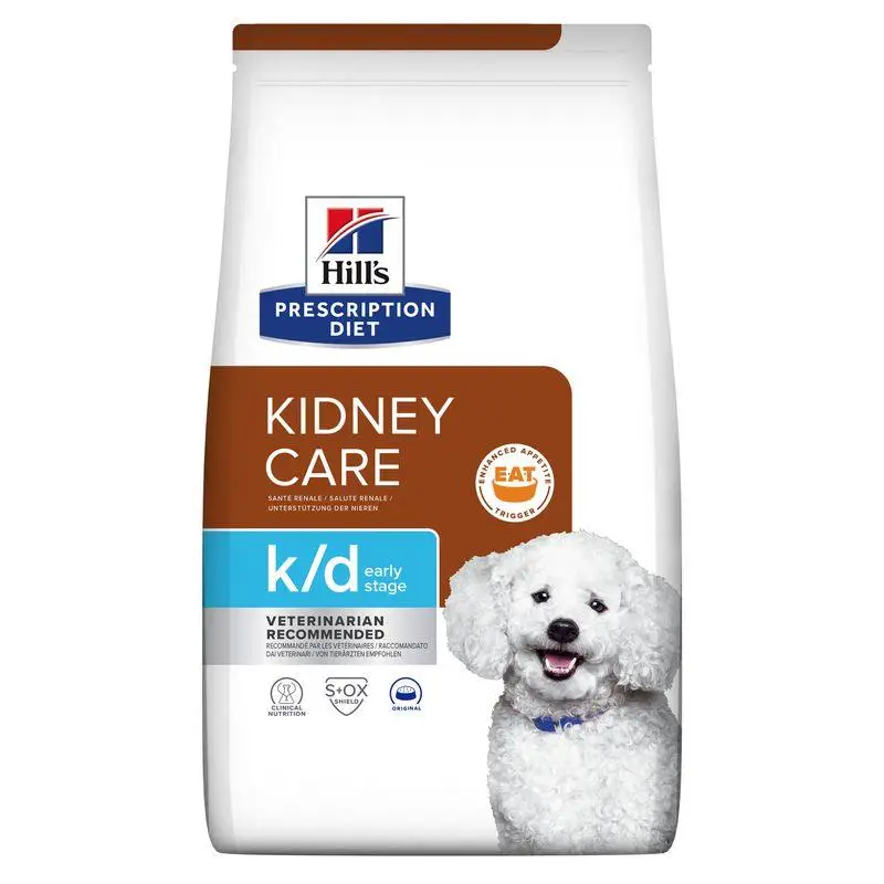 Hill'S K/D Early Stage 12 kg Alimento para Perros