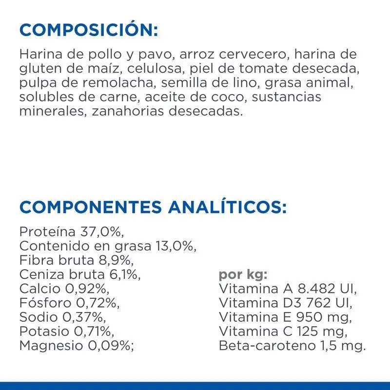 Hill'S Science Plan Adult Perfect Weight Pollo 2,5 kg Alimento para Gatos