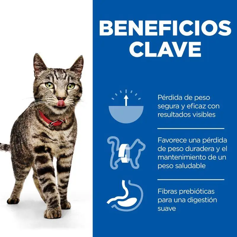 Hill'S Science Plan Adult Perfect Weight Pollo 2,5 kg Alimento para Gatos