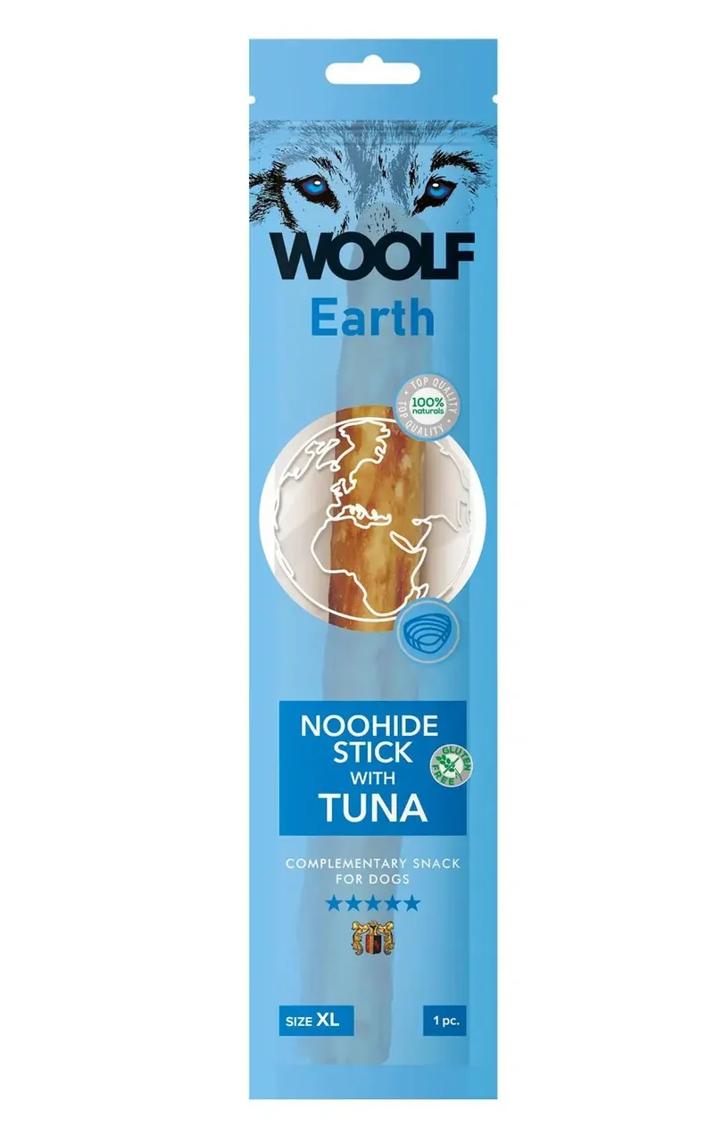 Woolf Earth Stick With Tuna Xl 85 g