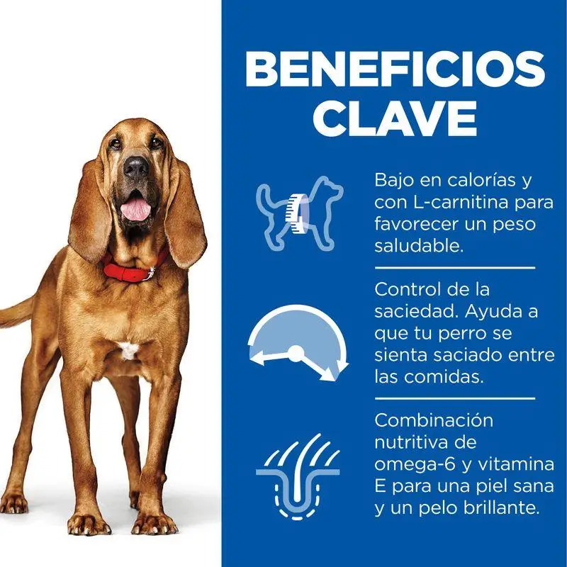 Hill'S Science Plan Mature Adult 7+ Light Medium Pollo 14 kg Alimento para Perros