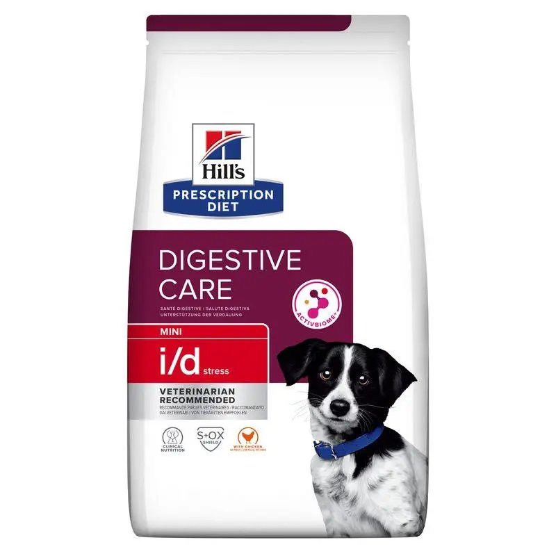 Hill'S I/D Stress Mini 3 kg Alimento para Perros