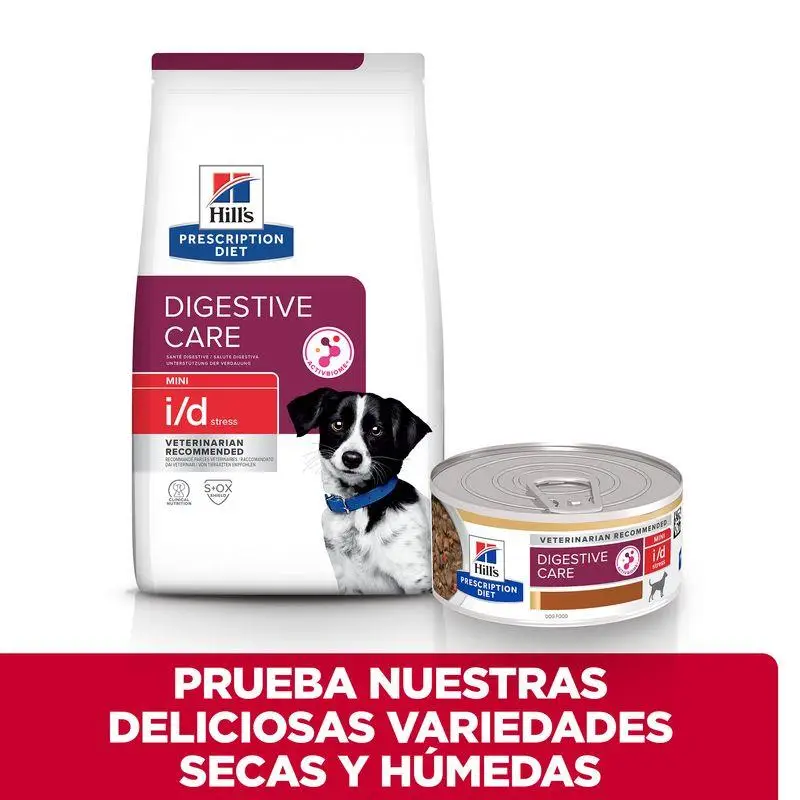 Hill'S I/D Stress Mini 3 kg Alimento para Perros