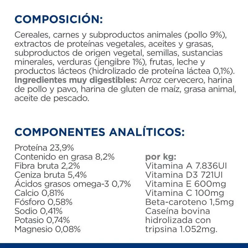 Hill'S I/D Stress Mini 3 kg Alimento para Perros