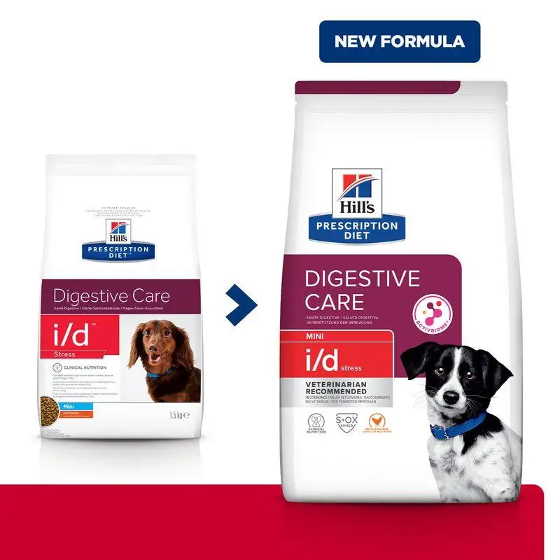 Hill'S I/D Stress Mini 3 kg Alimento para Perros