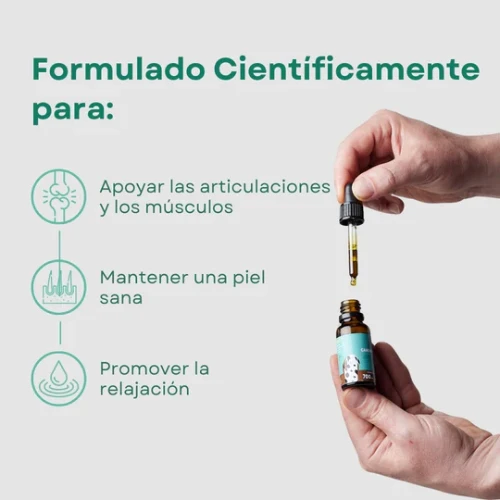 PETBIDIOL ACEITE DE CBD PARA GATOS CANDID TAILS