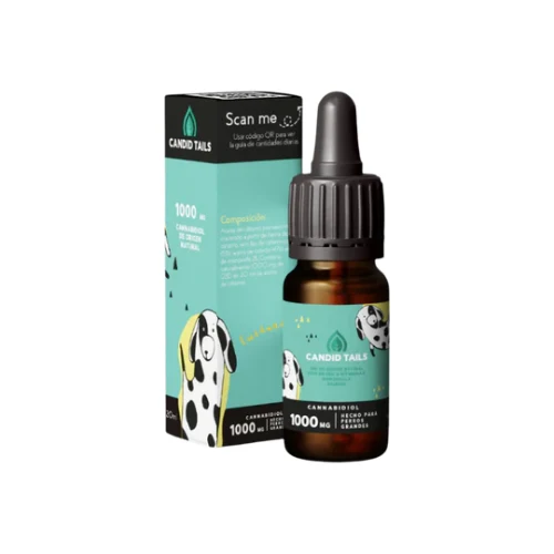 PETBIDIOL ACEITE DE CBD PERRO GRANDE CANDID TAILS