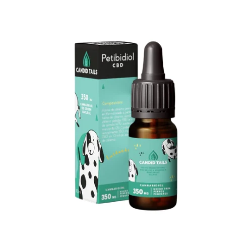 PETBIDIOL ACEITE DE CBD PERRO PEQUEÑO CANDID TAILS