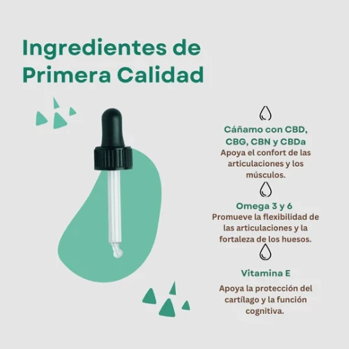 PETBIDIOL ACEITE DE CBD PERRO PEQUEÑO CANDID TAILS