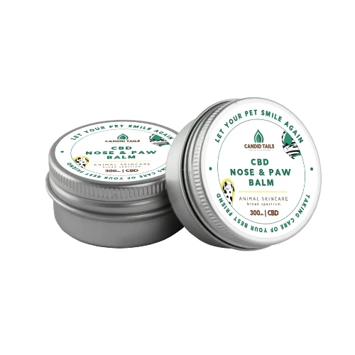 BALSAMO DE CBD PARA PERROS CANDID TAILS