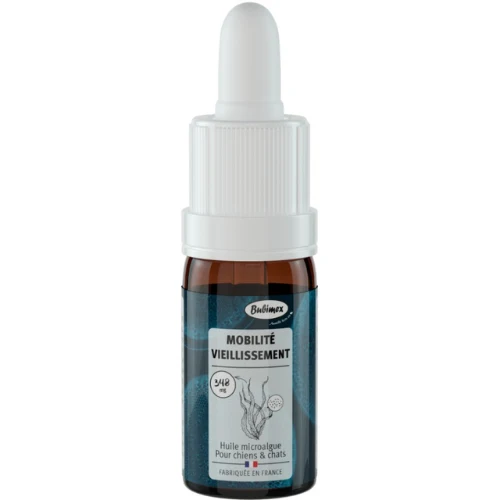 ACEITE DE MICROALGAS PARA PERROS Y GATOS BUBIMEX 10 ML