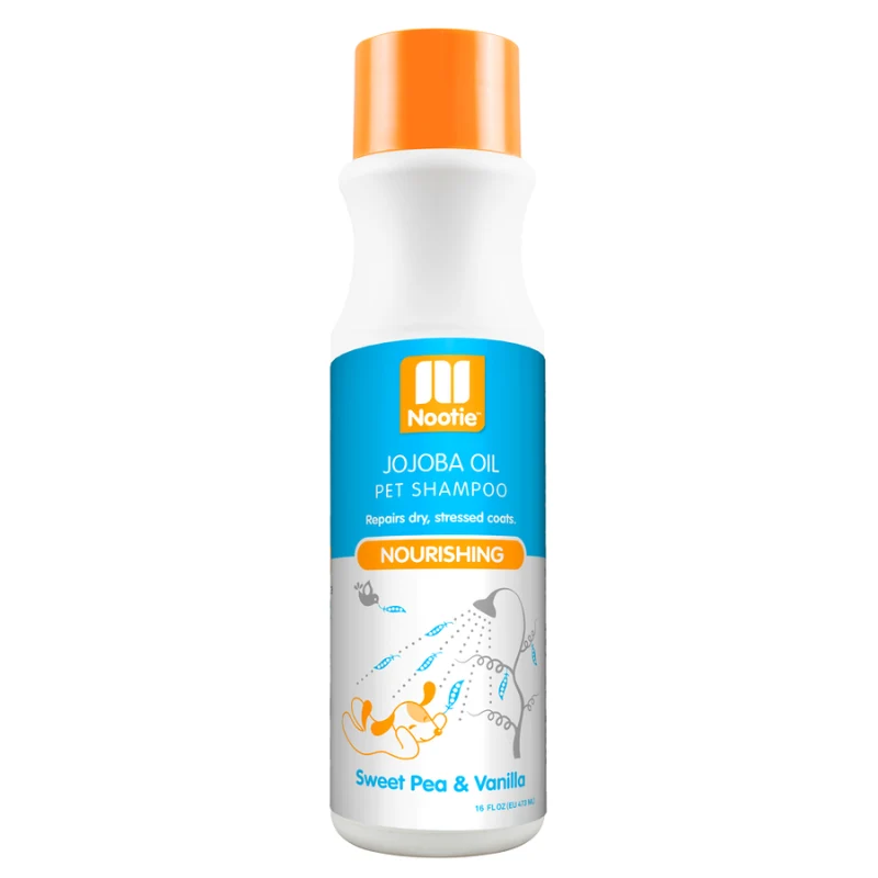 CHAMPU PERROS Y GATOS ACEITE DE JOJOBA NUTRITIVO NOOTIE 3 x 500 ML