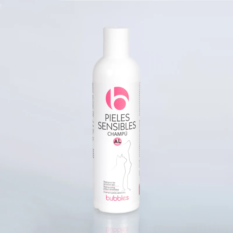 CHAMPU PERROS PIEL SENSIBLE BUBBLES 2 x 250 ML