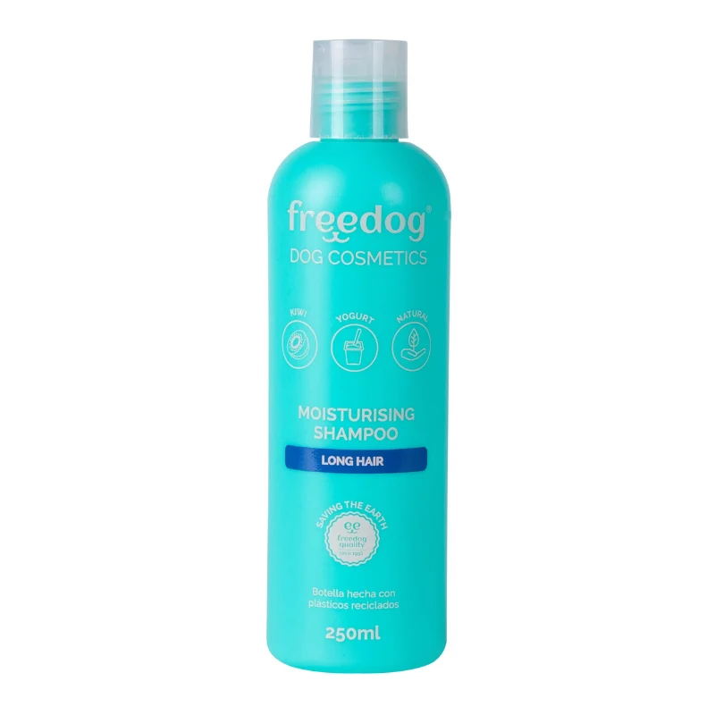 CHAMPU PERROS HIDRATANTE PELO LARGO PERROS FREEDOG 250 ML