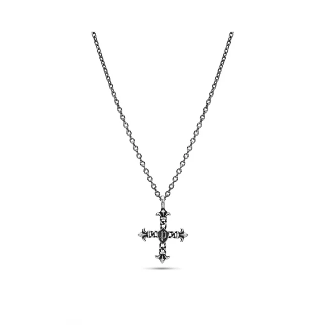 Collar Cruz POLICE Hombre PEJGN2112811