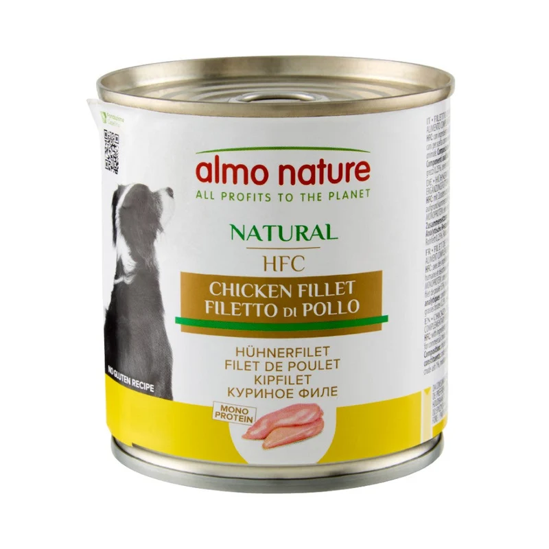 Almo Nature HFC Natural 290 g Comida Húmeda para Perros