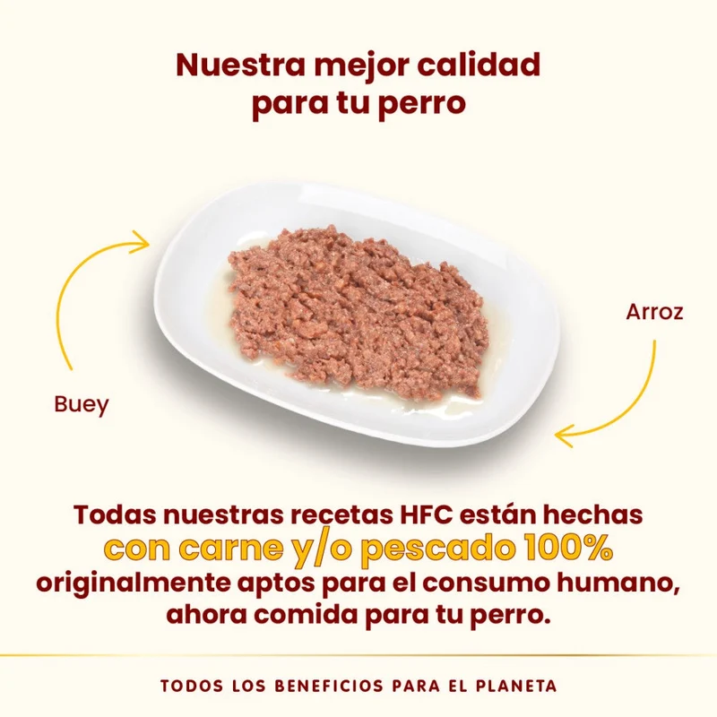 Almo Nature HFC Natural 290 g Comida Húmeda para Perros