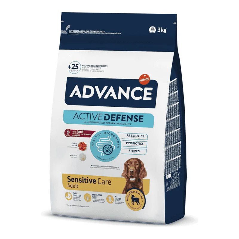 Advance Adult Medium Maxi Sensitive Care Lamb Pienso de Cordero para Perros
