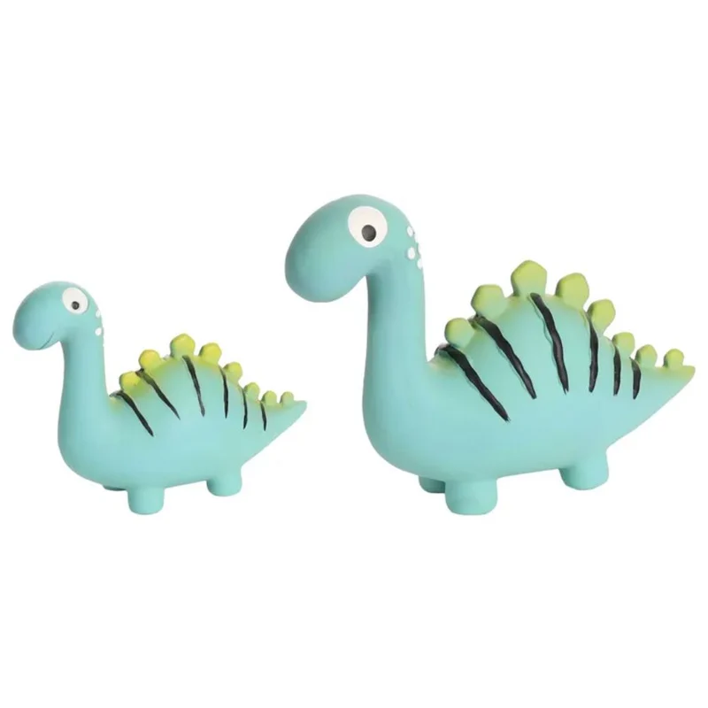 Flamingo Puga Dinosaurio Juguete para Perros