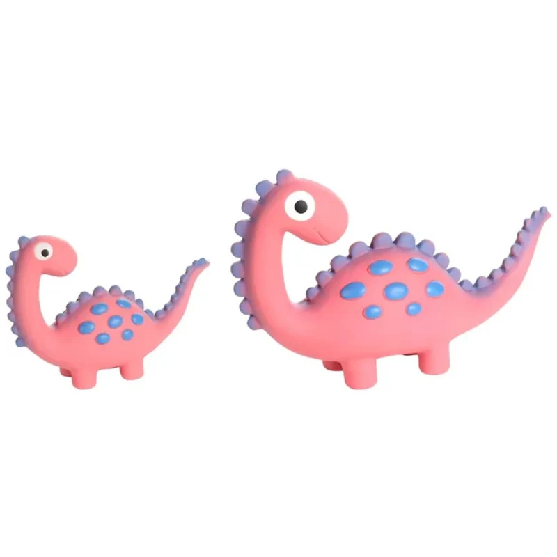 Flamingo Puga Dinosaurio Juguete para Perros