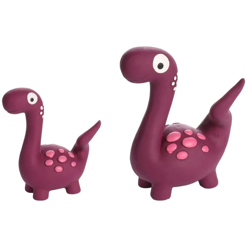 Flamingo Puga Dinosaurio Juguete para Perros