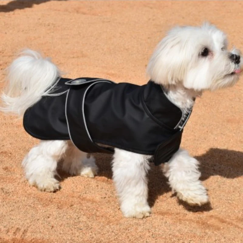 Nayeco Impermeable Dancing Rain Cerrado Ropa para Perros