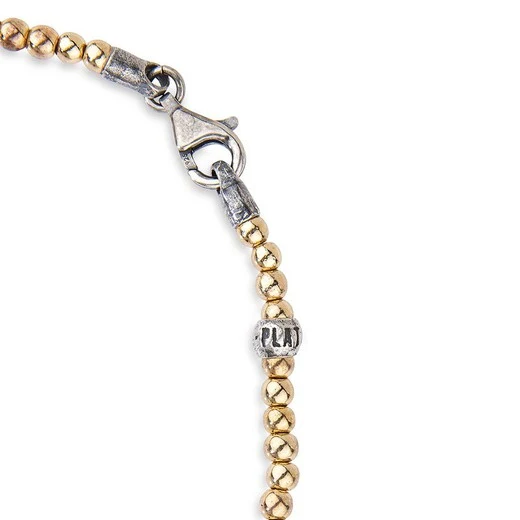 Collar PLATADEPALO Elaxi de Perlas WN196X