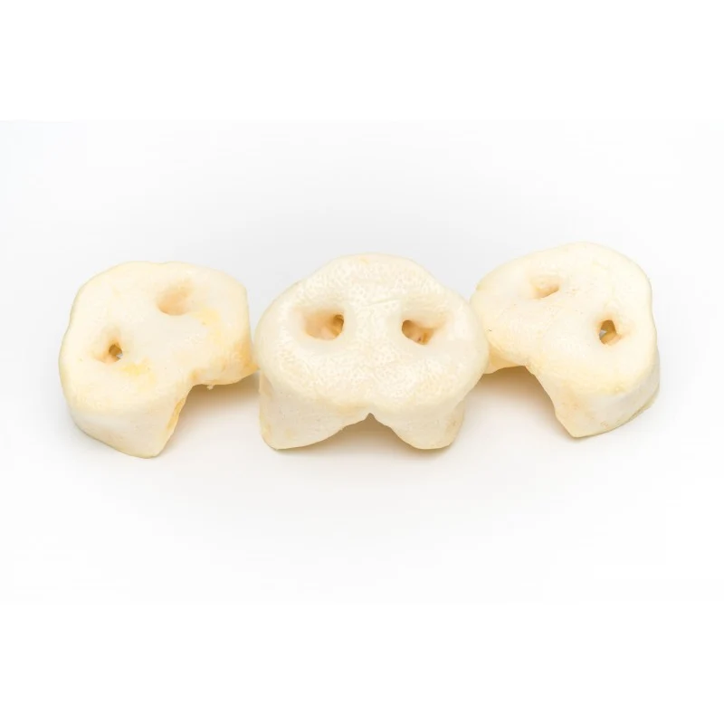 SNACK NATURAL PERROS MORRO DE CERDO CON MIEL 6 UNIDADES