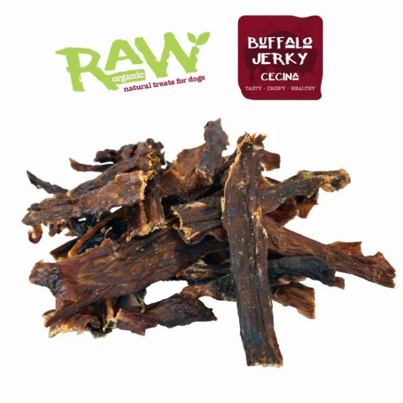 SNACK NATURAL PERROS CECINA DE BUFALO HORNEADA FRESH RAW 1 KG